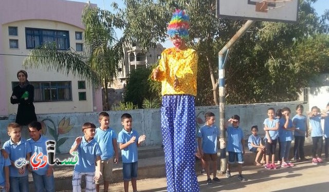   كفرقاسم - فيديو : طلاب جنة ابن رشد يحتفلون بعيد الاضحى بمهرجان استعراضي وتكبيرات العيد تصدح  